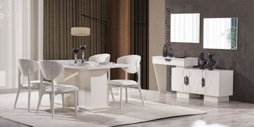 Opal Yemek Odası Takımı-2697-8