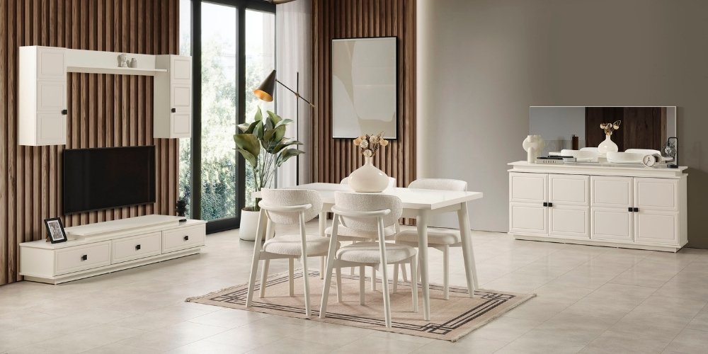 Vizyon Yemek Odası Takımı-2698-6