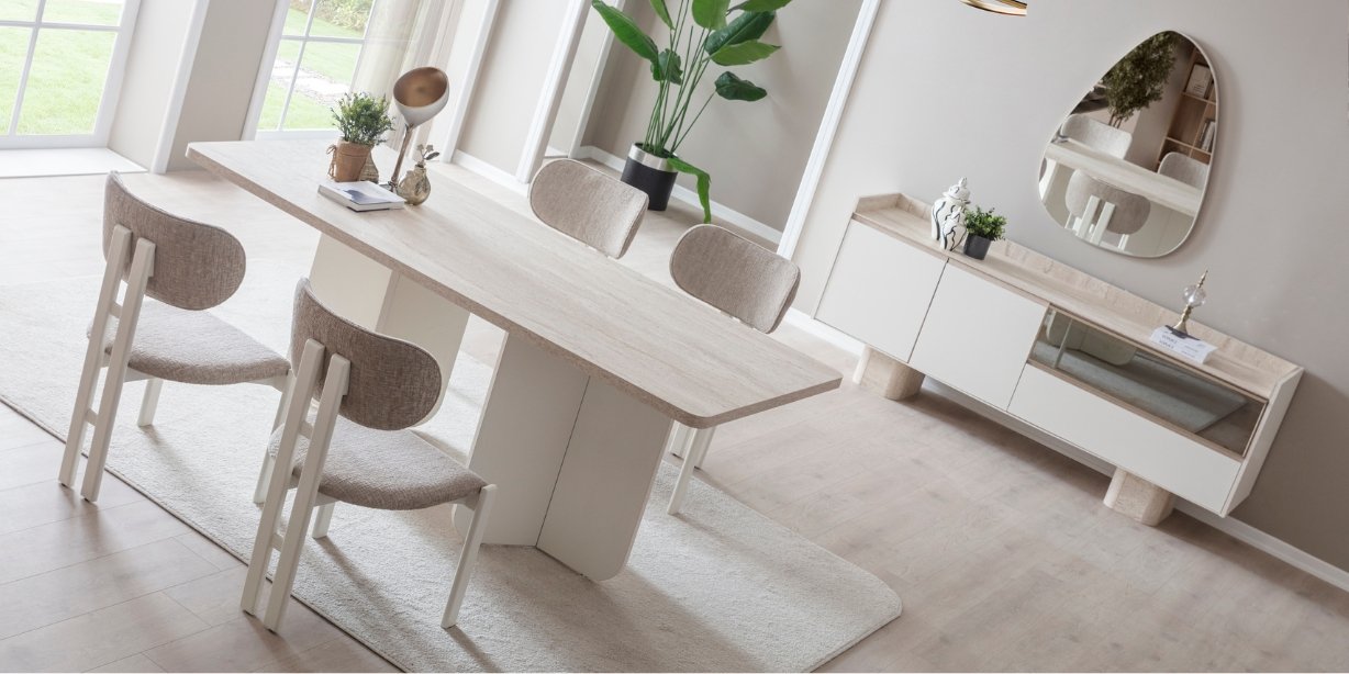 Flora Yemek Odası Takımı-1479-12