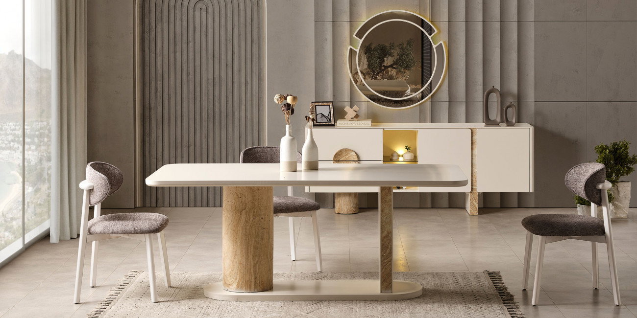 Serene Yemek Odası Takımı-1055-4