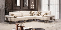 Vista Köşe Koltuk Takımı Ceviz-2788-8