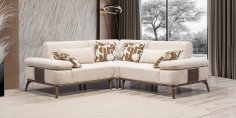 Vista Köşe Koltuk Takımı Ceviz-2788-5