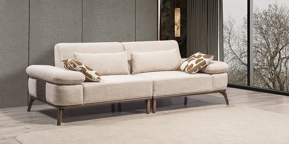 Vista Köşe Koltuk Takımı Ceviz-2788-3