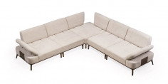 Vista Köşe Koltuk Takımı Ceviz-2788-1