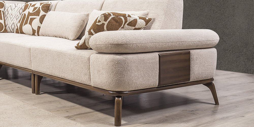 Vista Köşe Koltuk Takımı Ceviz-2788-11