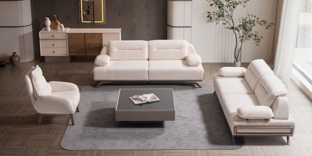 Loft Koltuk Takımı Ahşap211544 | İnegöl Mobilya