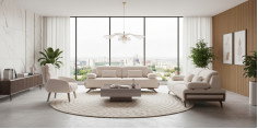 Loft Koltuk Takımı Ahşap İnegöl Mobilya