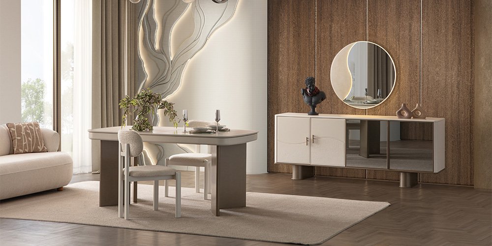 Saray Yemek Odası Takımı-2116-11