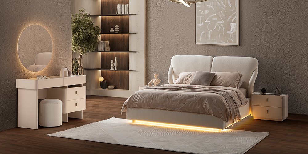 Alaska Yatak Odası Takımı