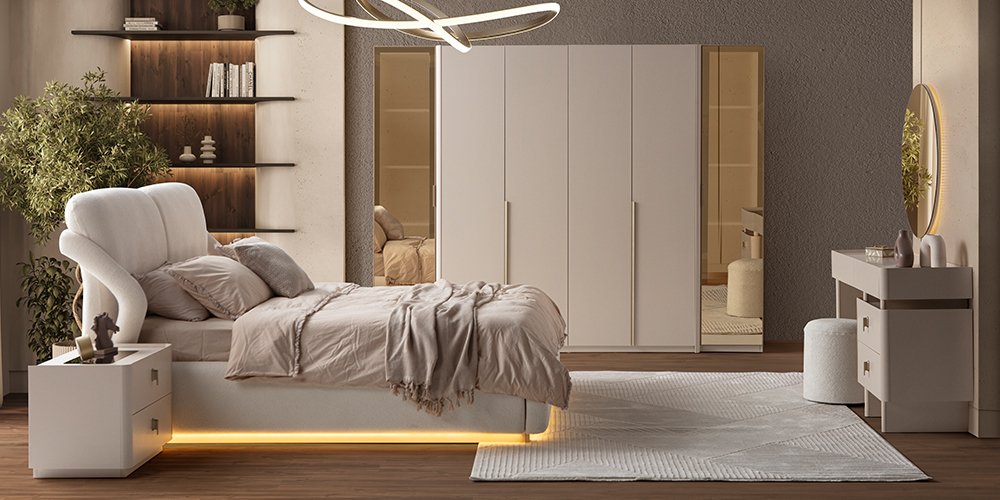 Alaska Yatak Odası Takımı