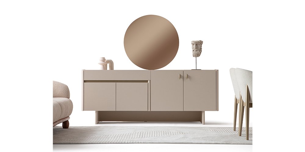 Alaska Yemek Odası Takımı