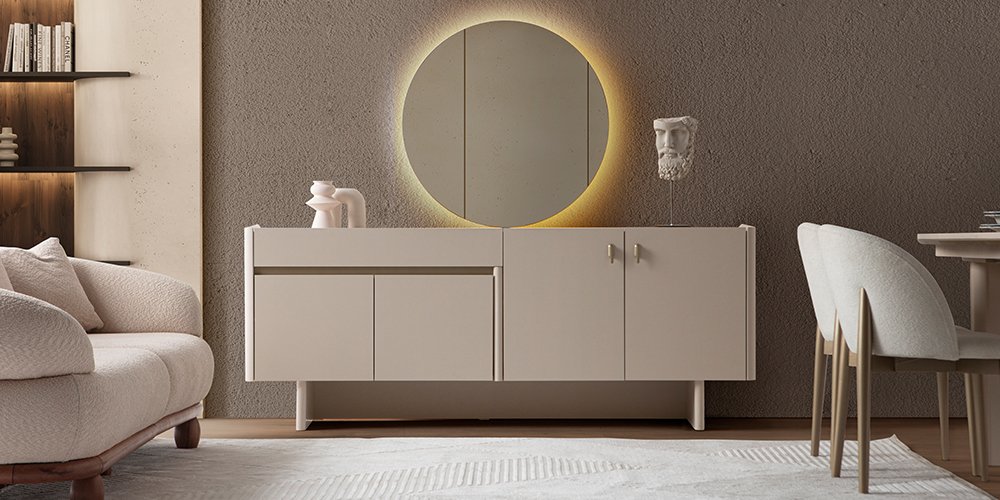 Alaska Yemek Odası Takımı