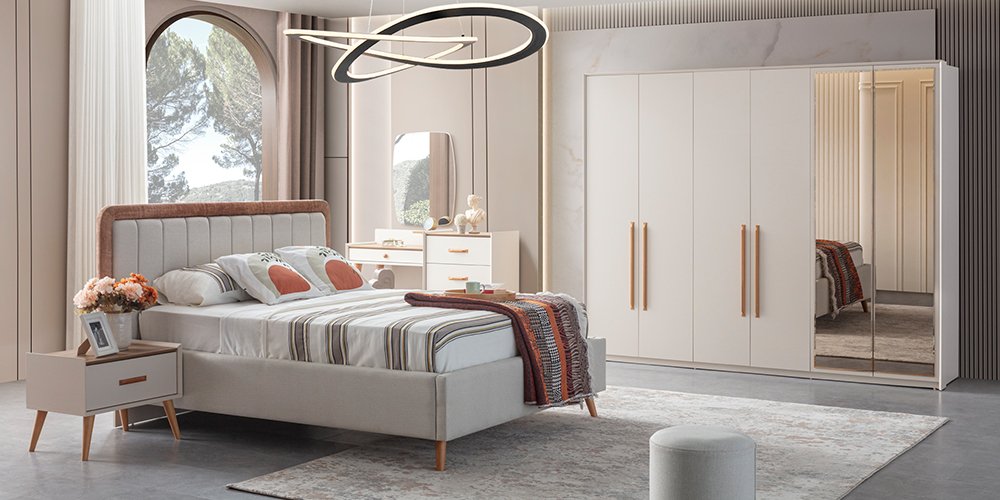 Giza Yatak Odası Takımı