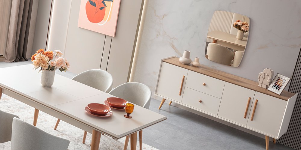 Giza Yemek Odası Takımı