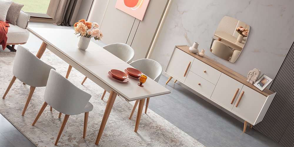 Giza Yemek Odası Takımı