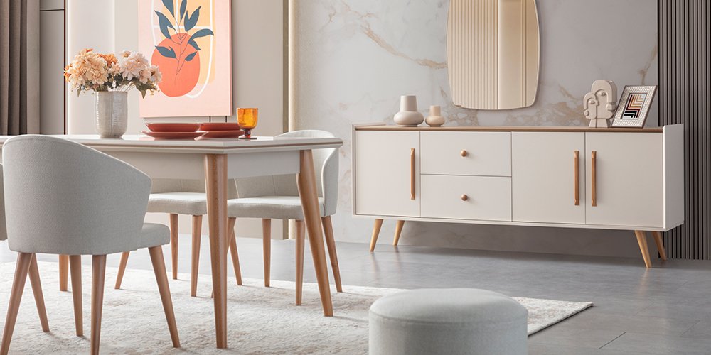 Giza Yemek Odası Takımı