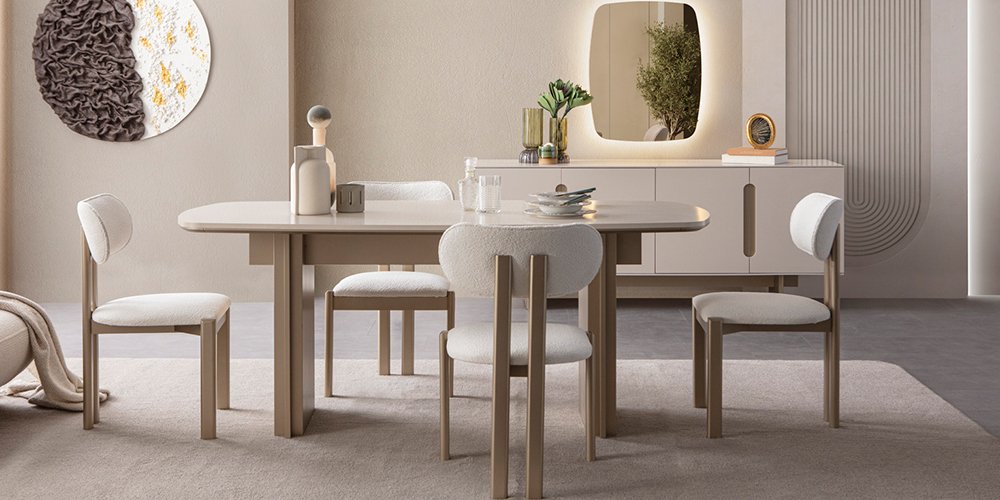 Maldiv Yemek Odası Takımı