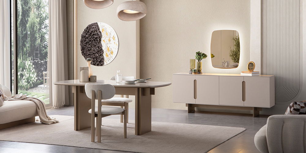 Maldiv Yemek Odası Takımı