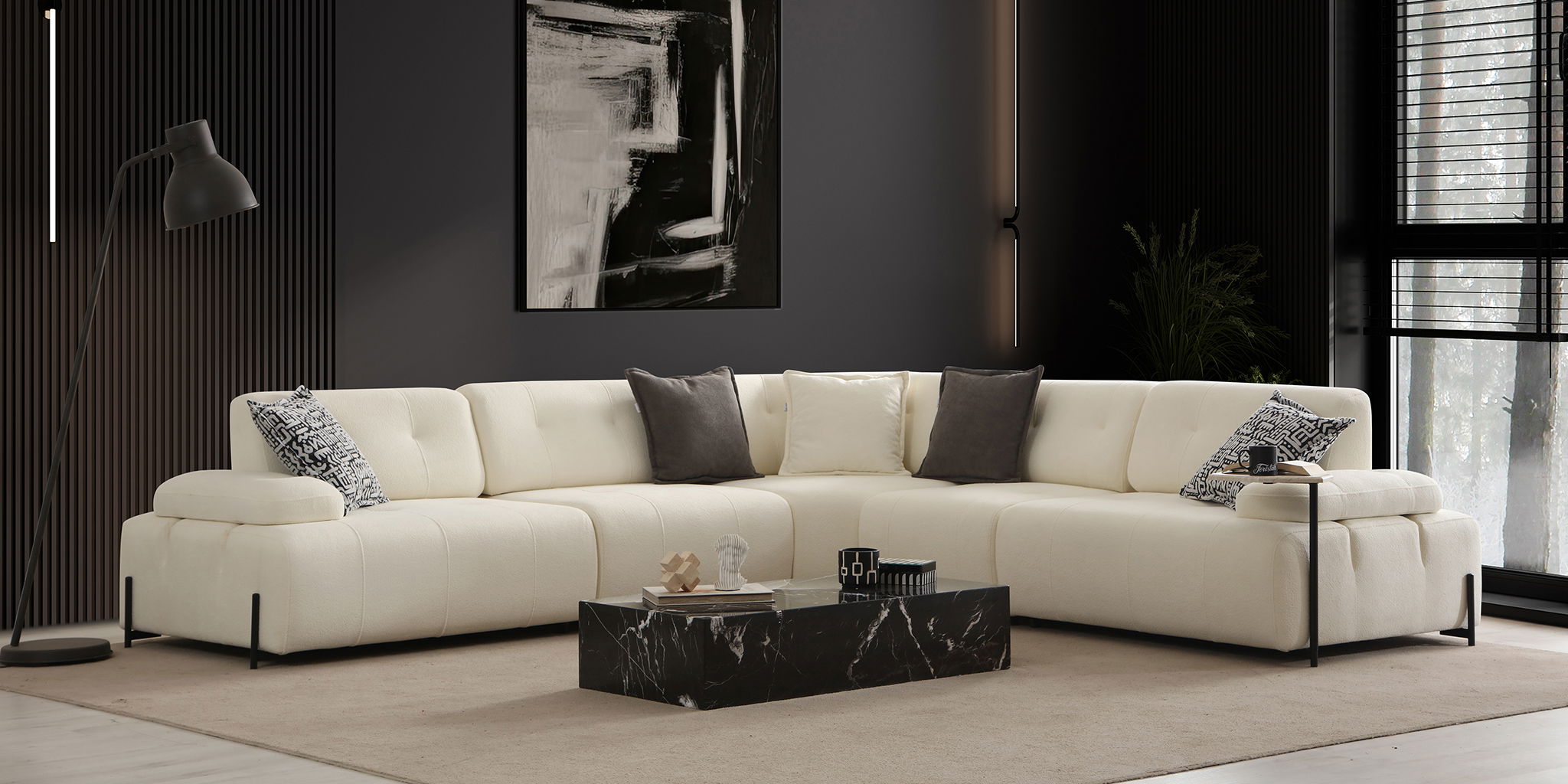 Lima Köşe Koltuk Takımı