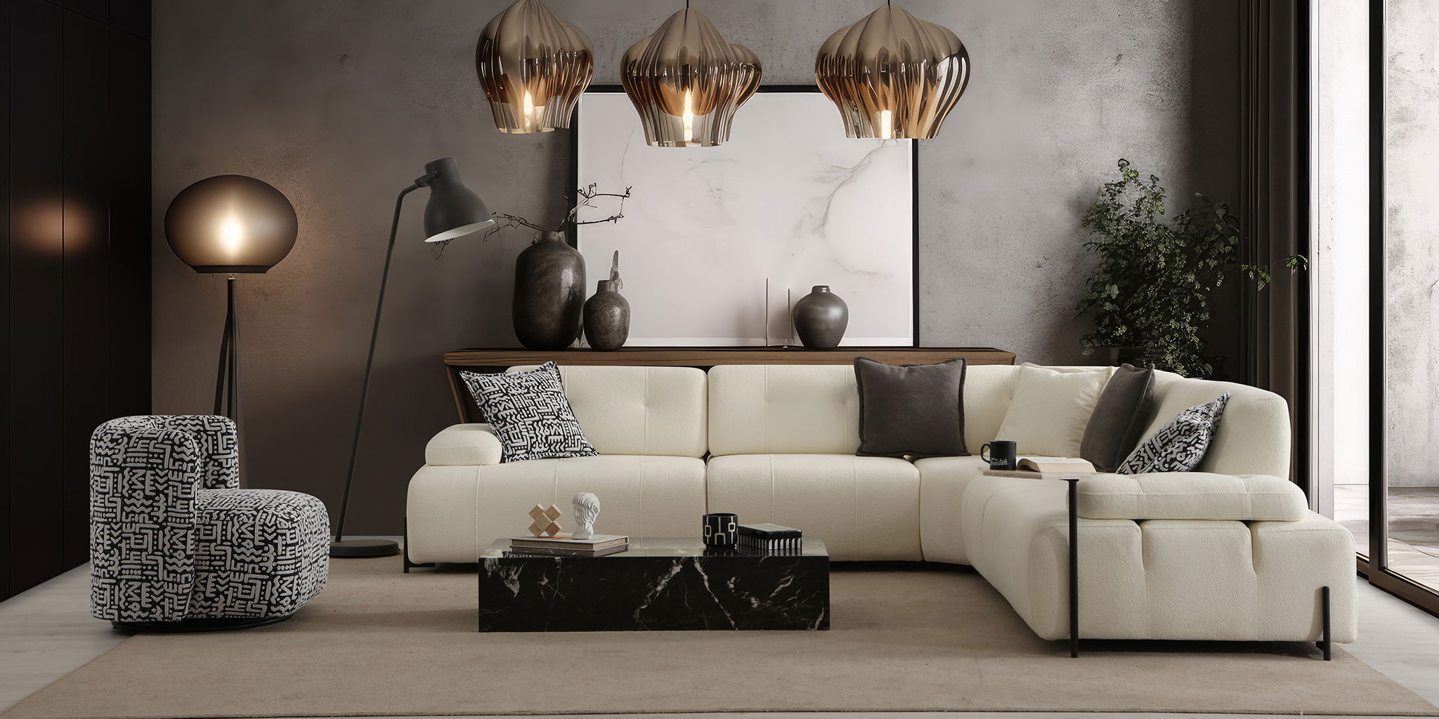 Lima Köşe Koltuk Takımı