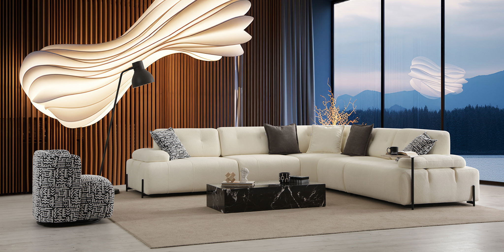 Lima Köşe Koltuk Takımı