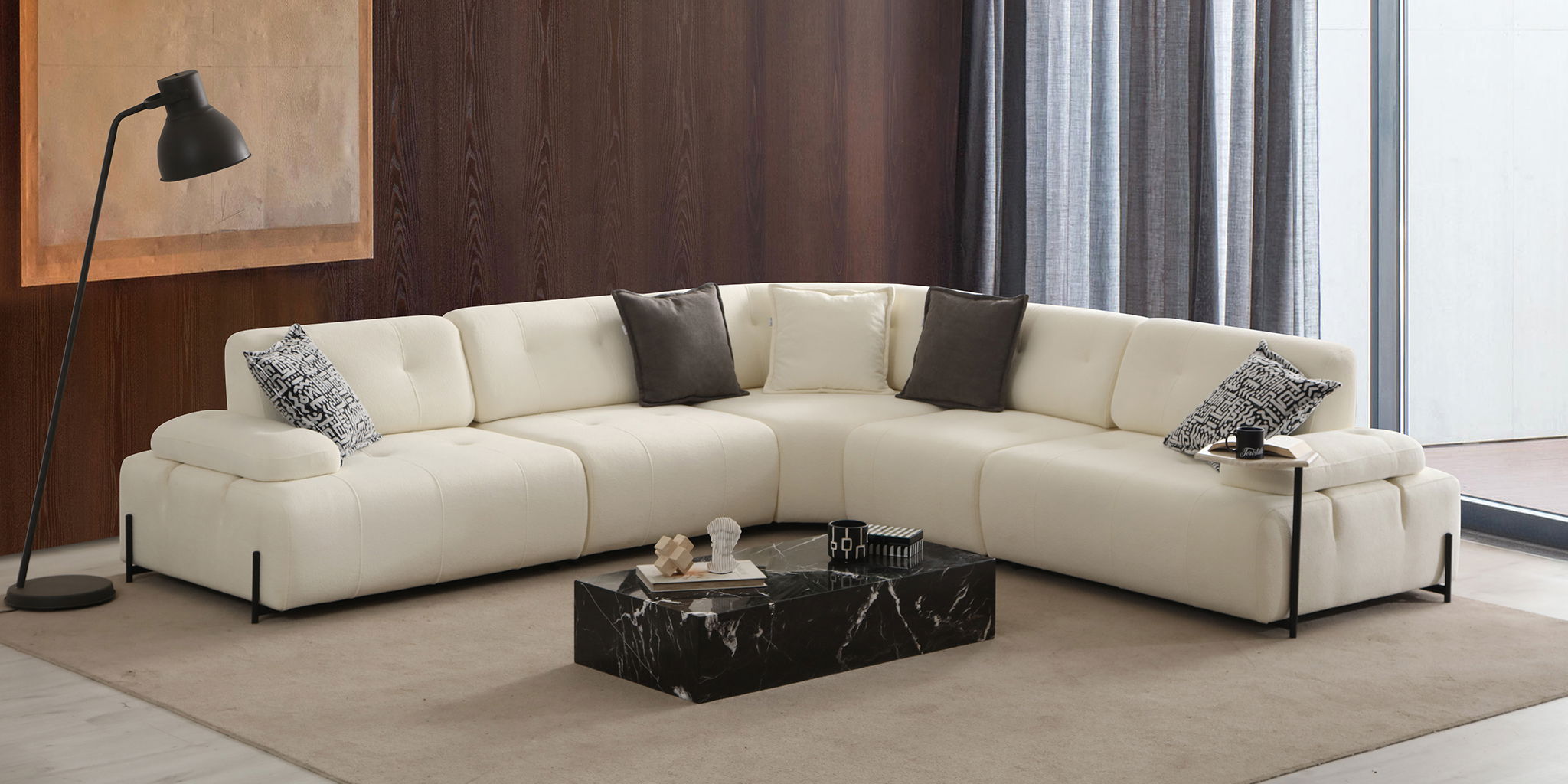 Lima Köşe Koltuk Takımı