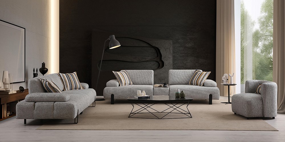 Lyon Koltuk Takımı Antrasit