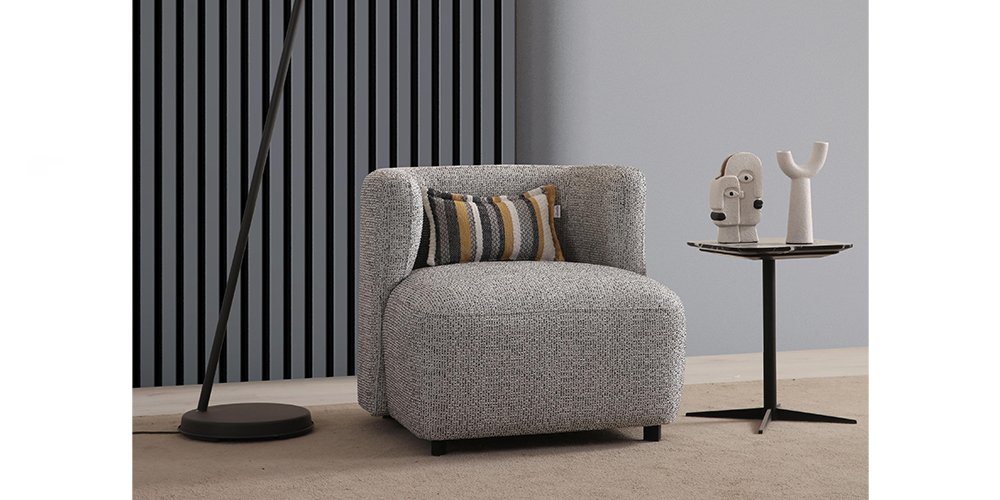 Lyon Koltuk Takımı Antrasit