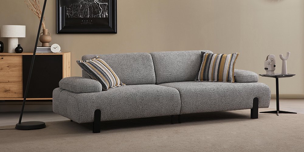 Lyon Koltuk Takımı Antrasit