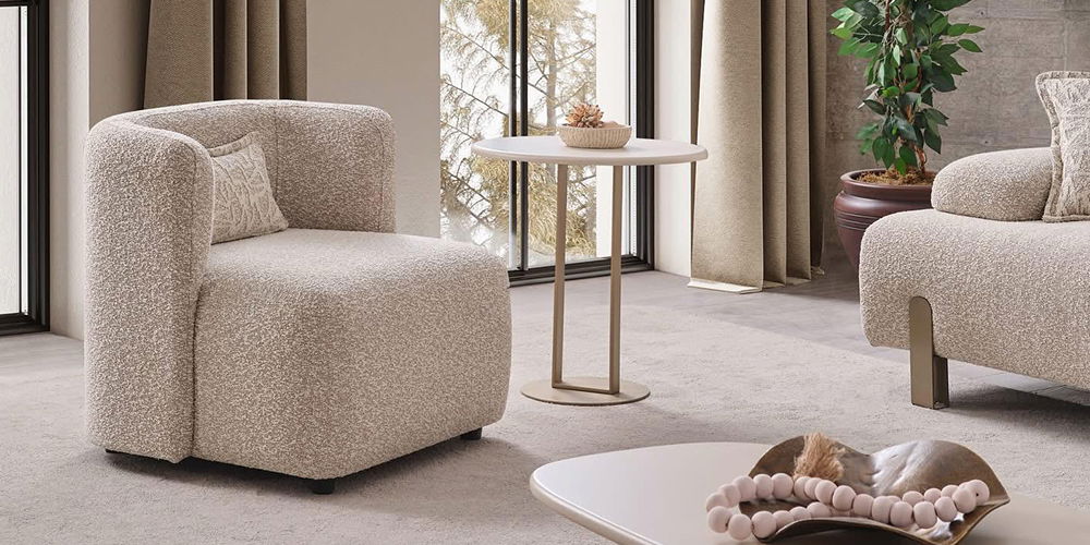 Lyon Koltuk Takımı Ekru