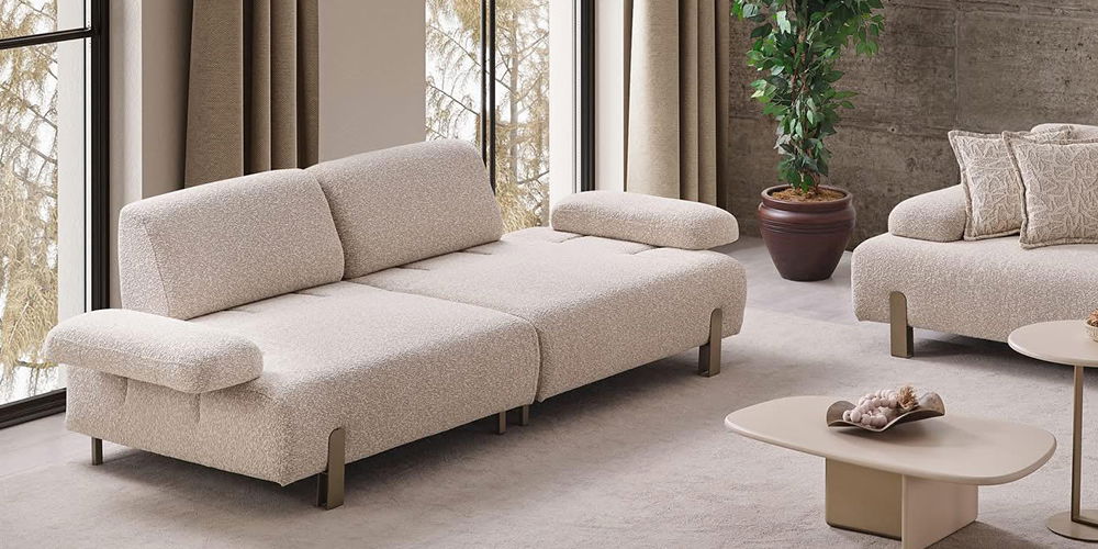 Lyon Koltuk Takımı Ekru