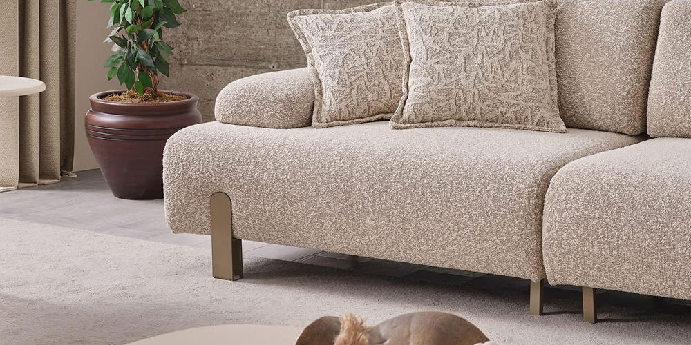 Lyon Koltuk Takımı Ekru