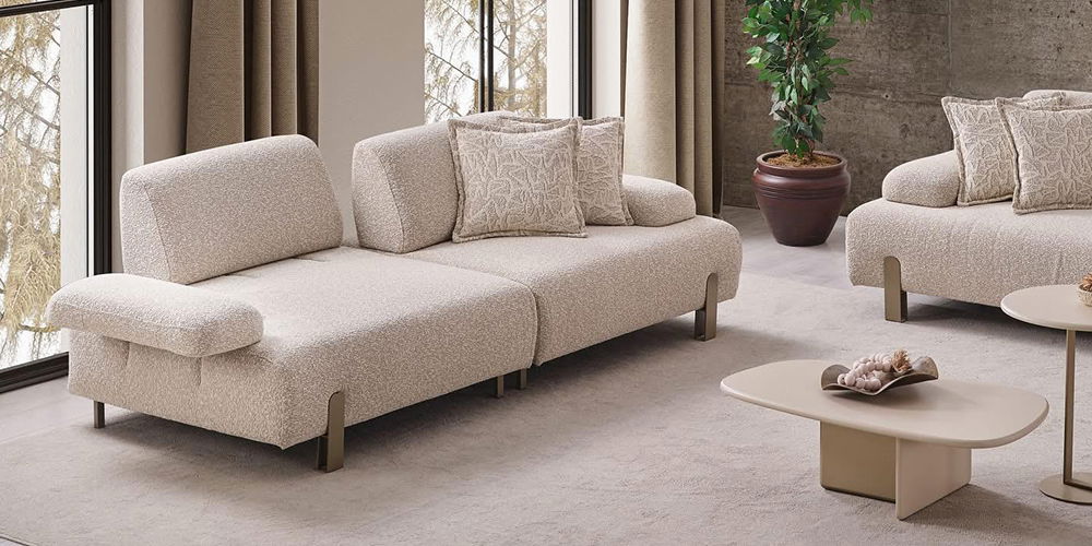 Lyon Koltuk Takımı Ekru