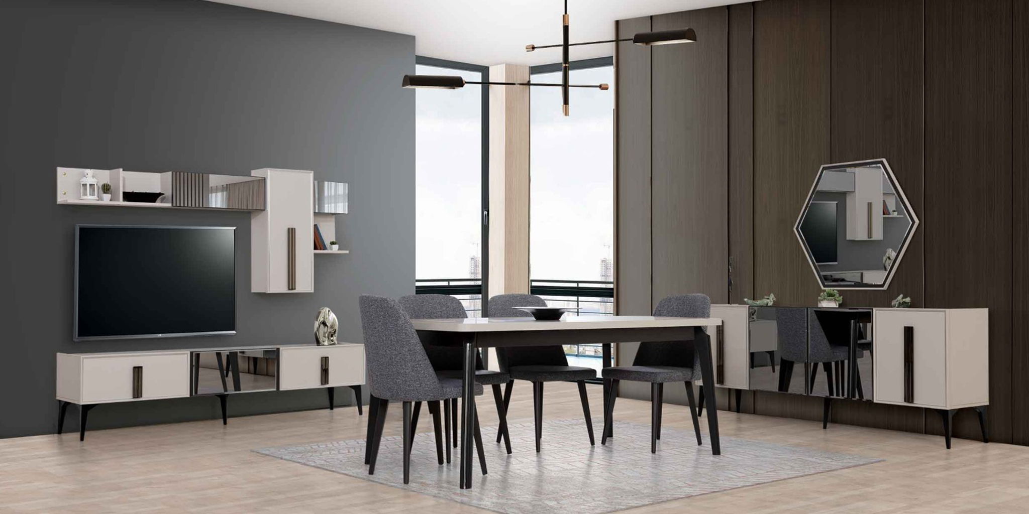 Falcon Yemek Odası Takımı