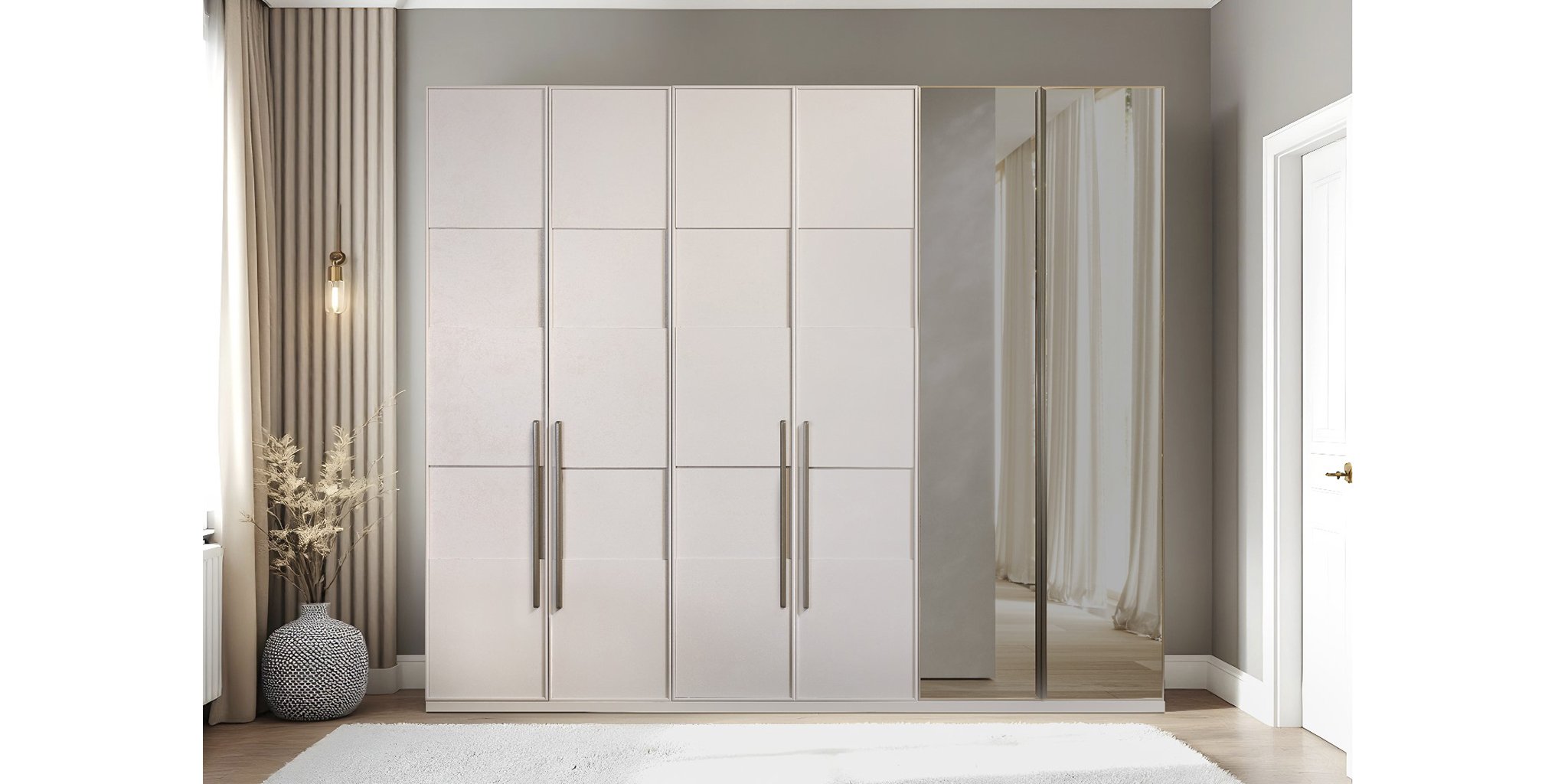 Mercan Yatak Odası Takımı