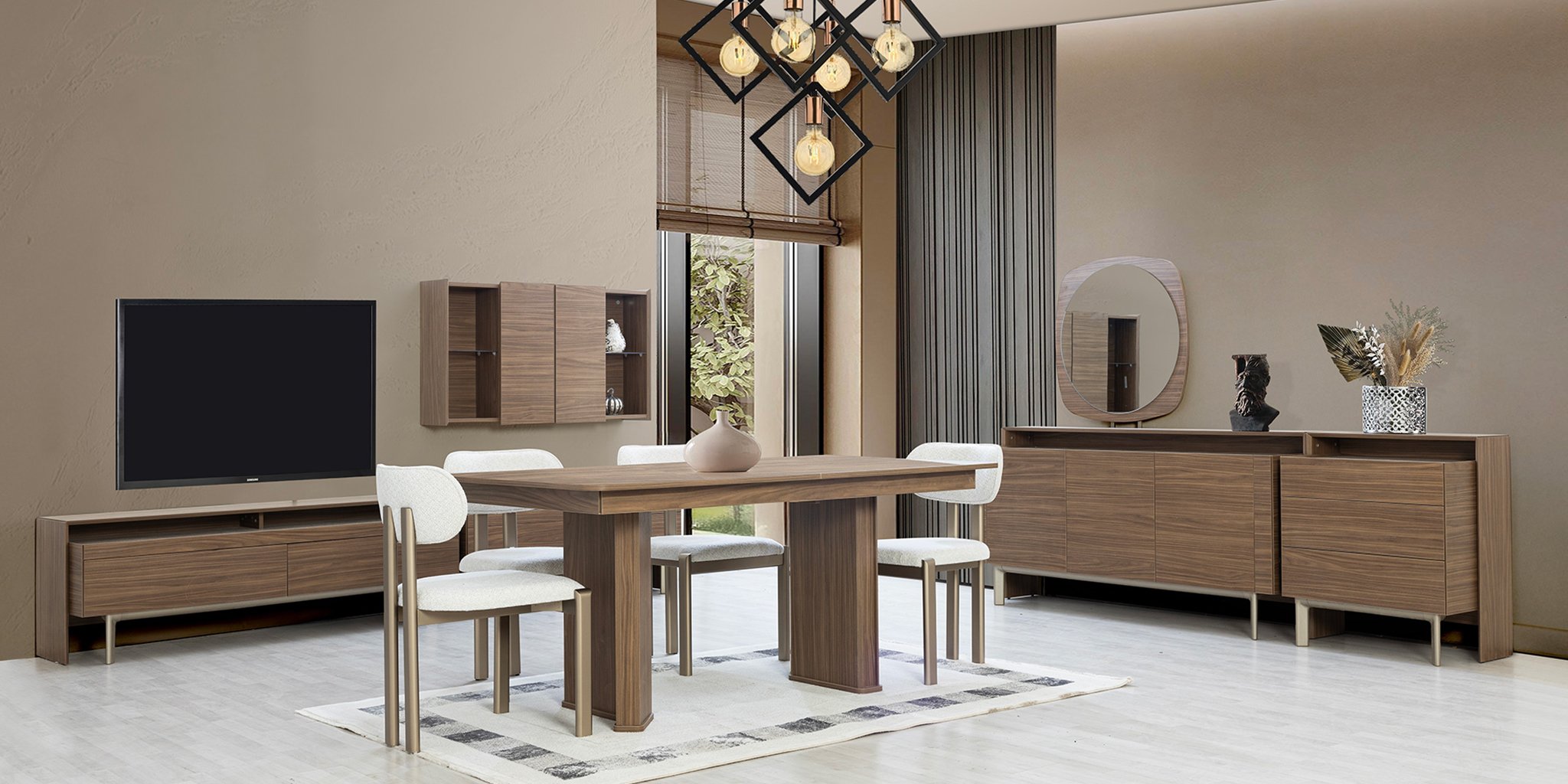 Odesa Yemek Odası Takımı