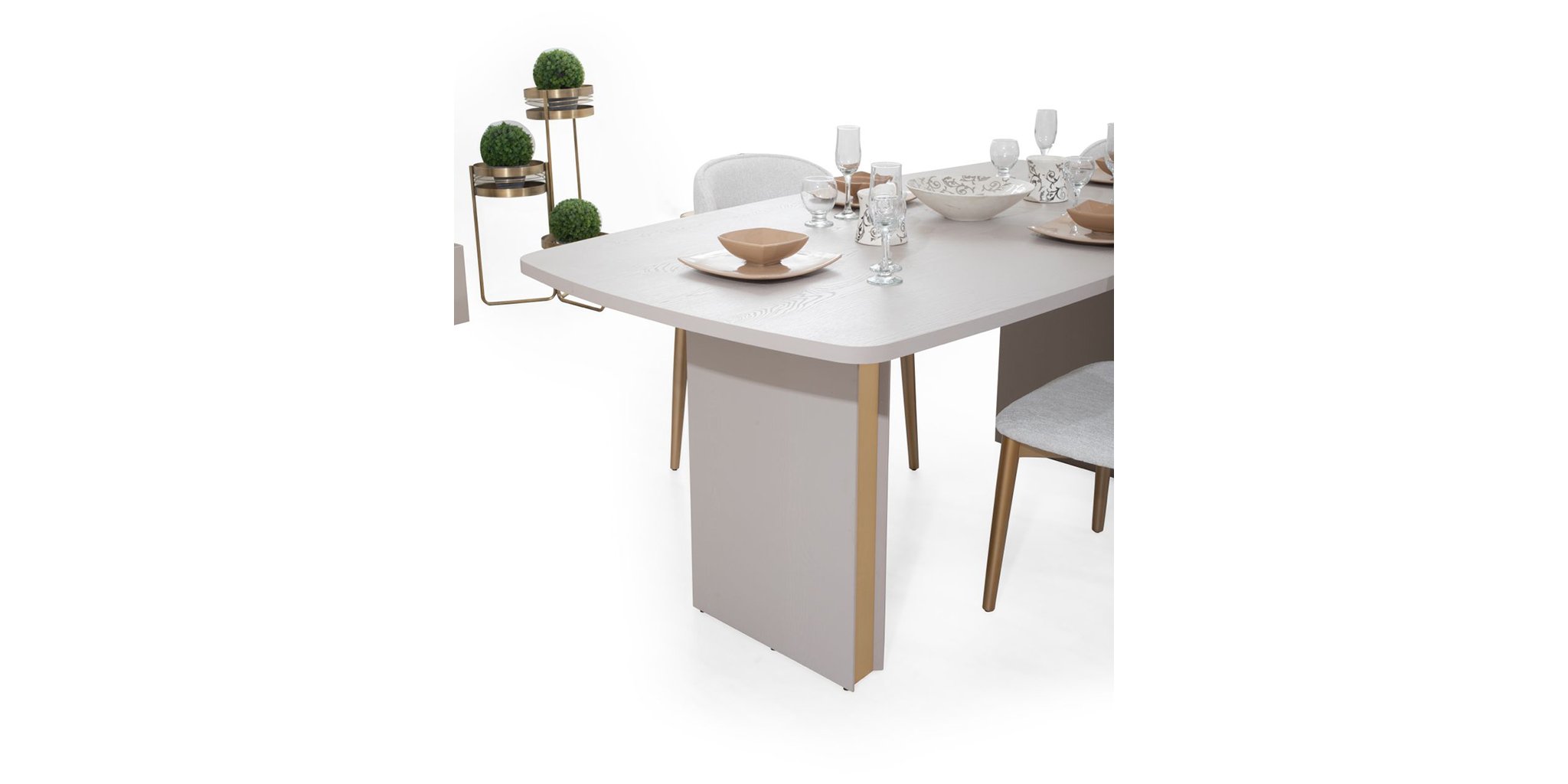 Roma Yemek Odası Takımı