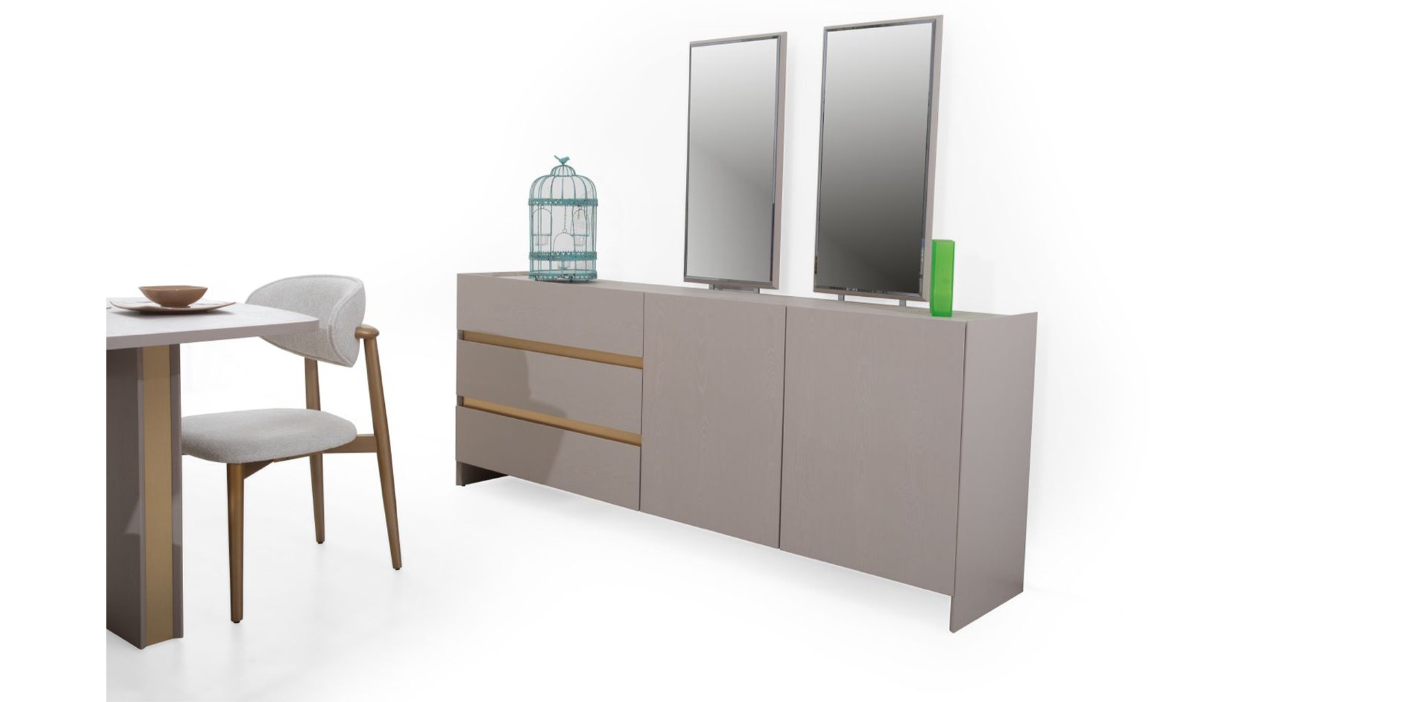 Roma Yemek Odası Takımı