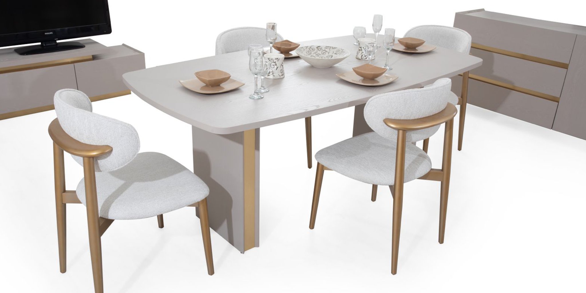 Roma Yemek Odası Takımı