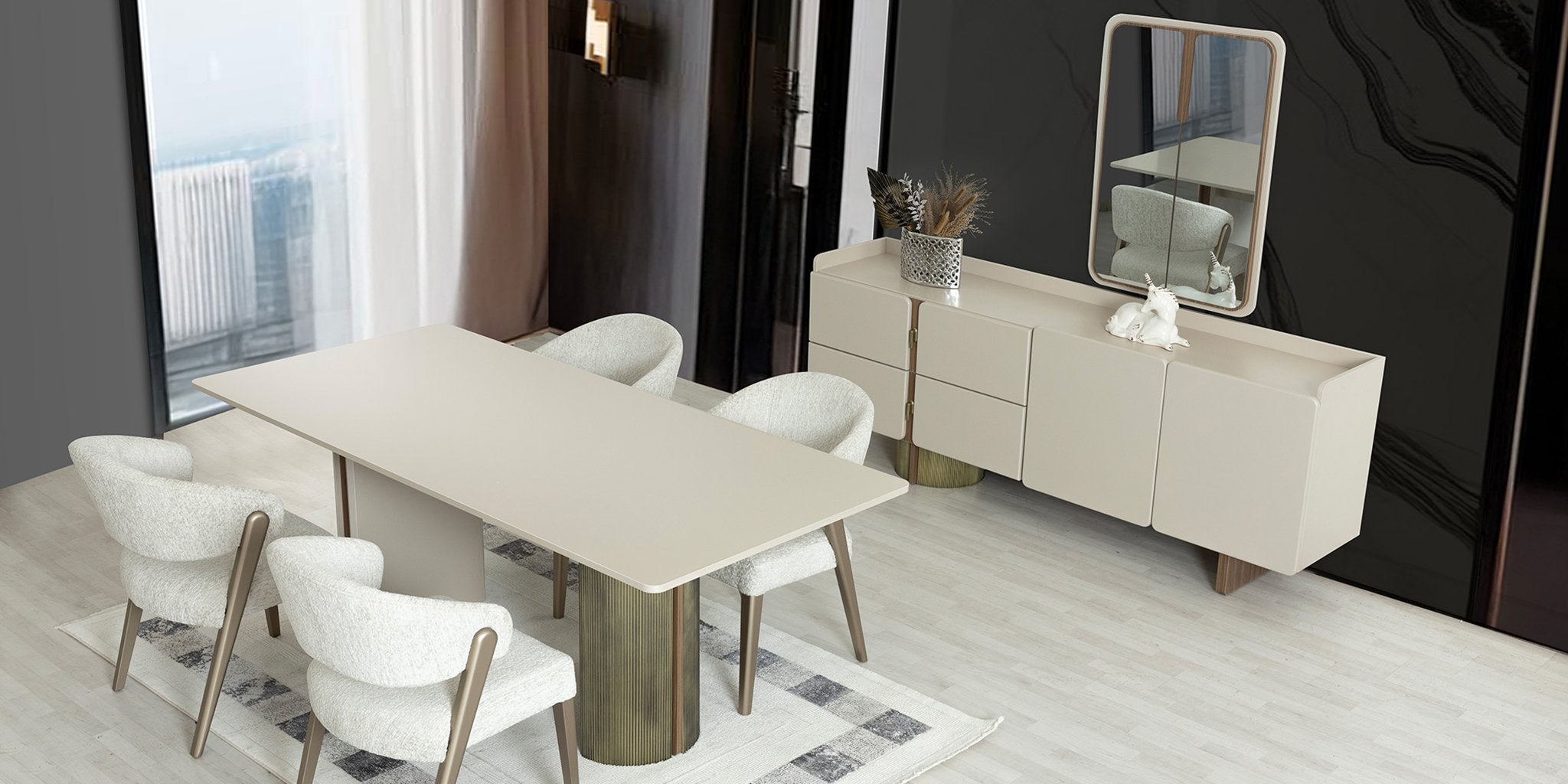 Siesta Yemek Odası Takımı