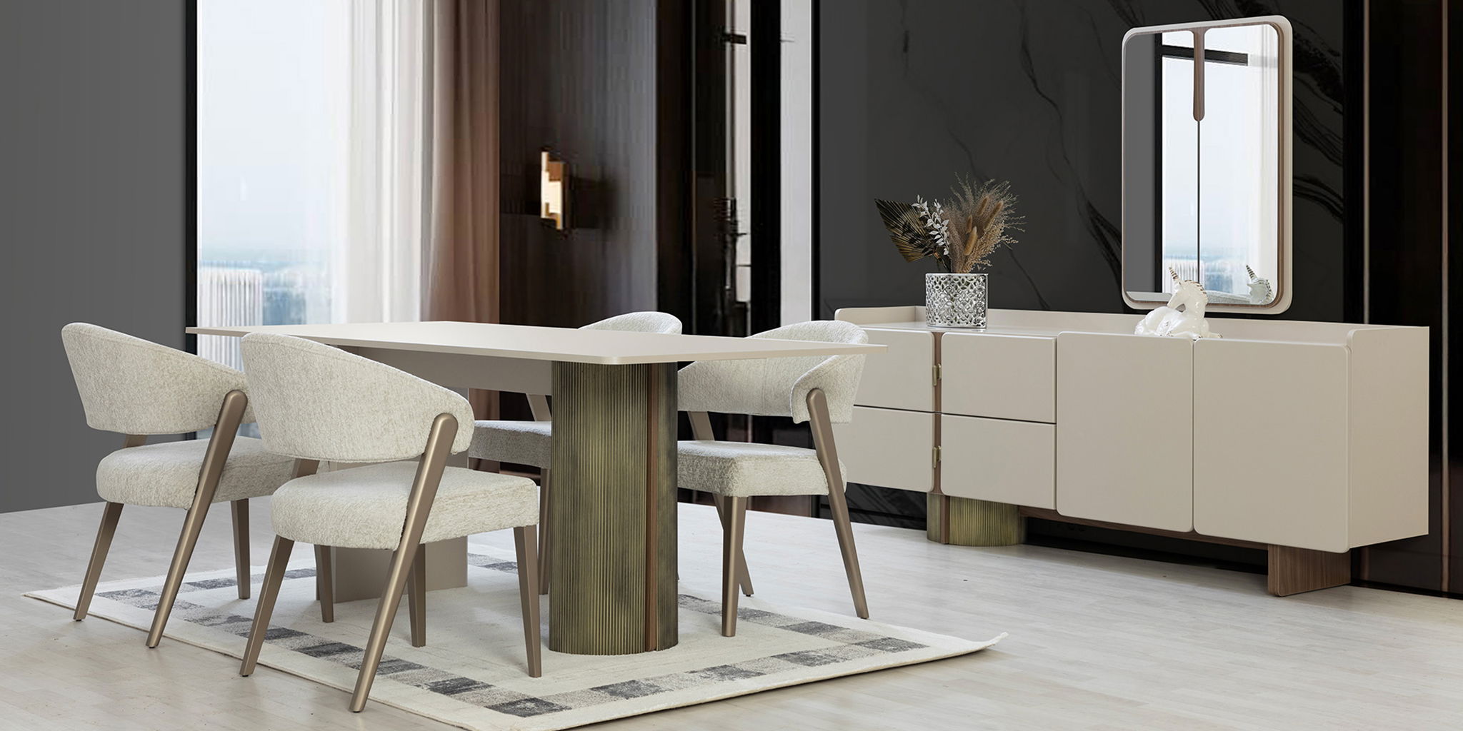 Siesta Yemek Odası Takımı