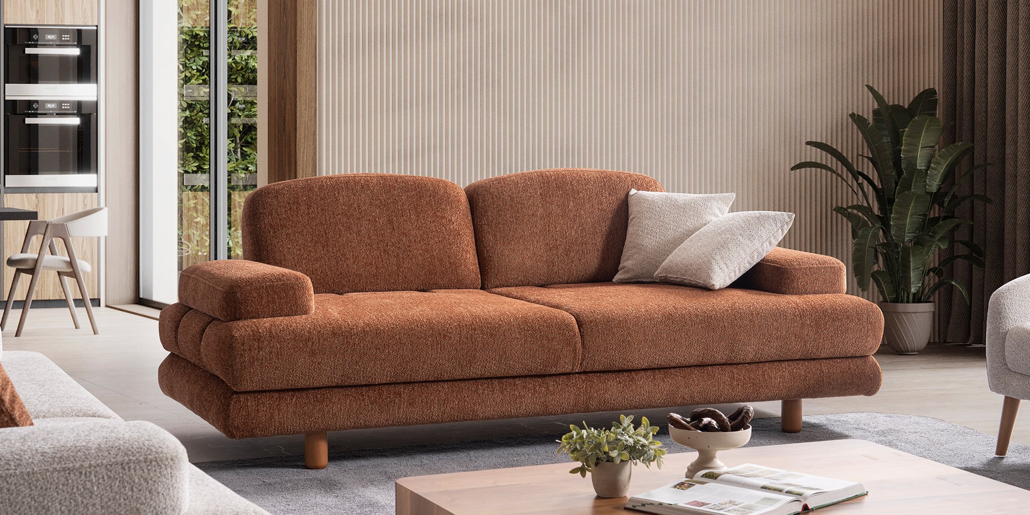 Mocha Koltuk Takımı