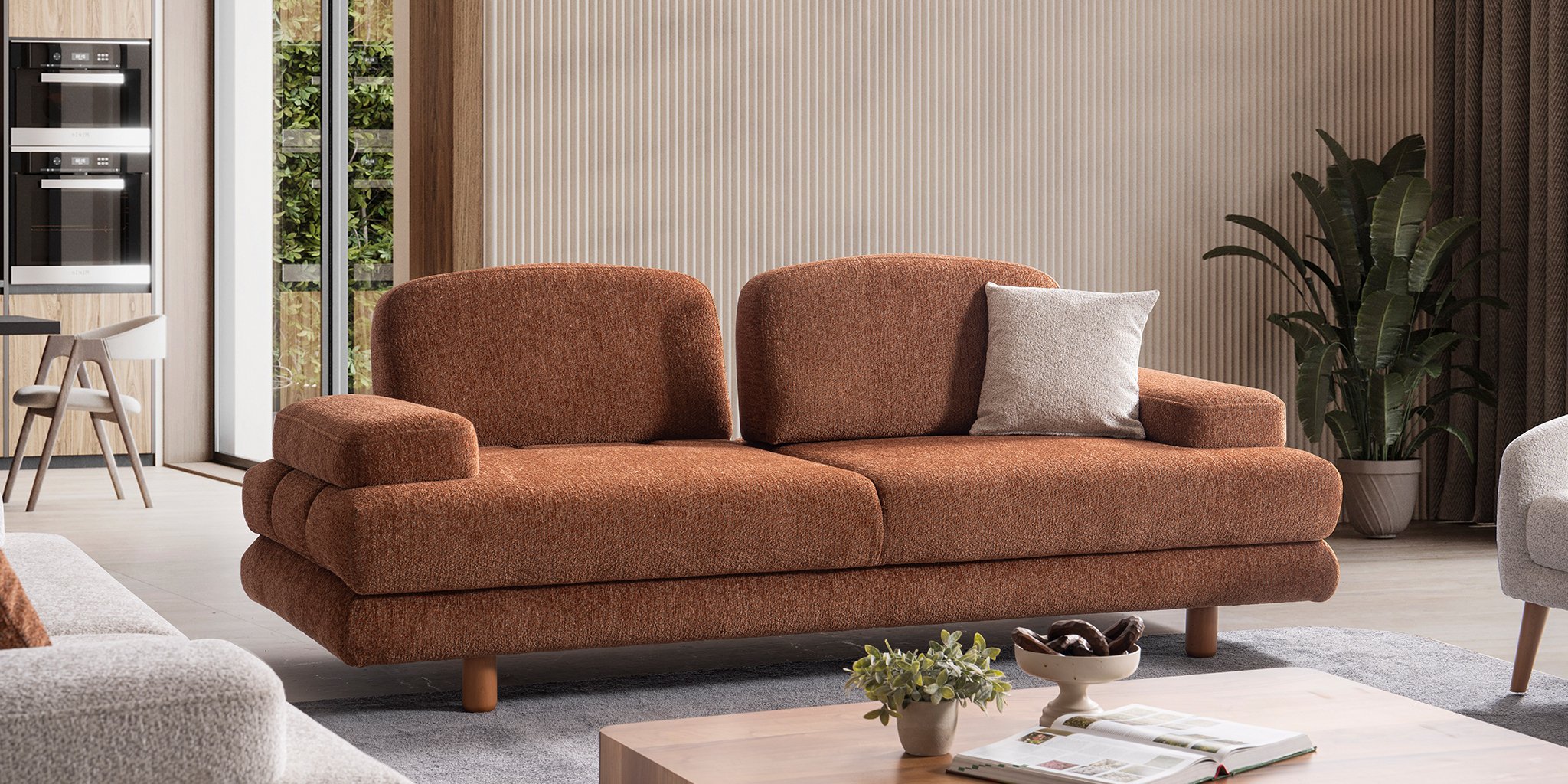 Mocha Koltuk Takımı