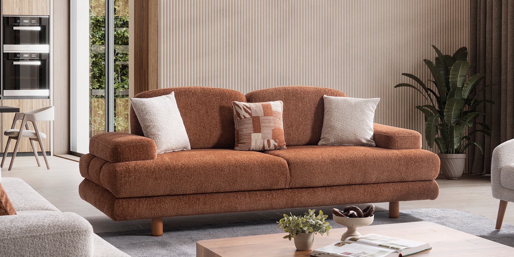 Mocha Koltuk Takımı