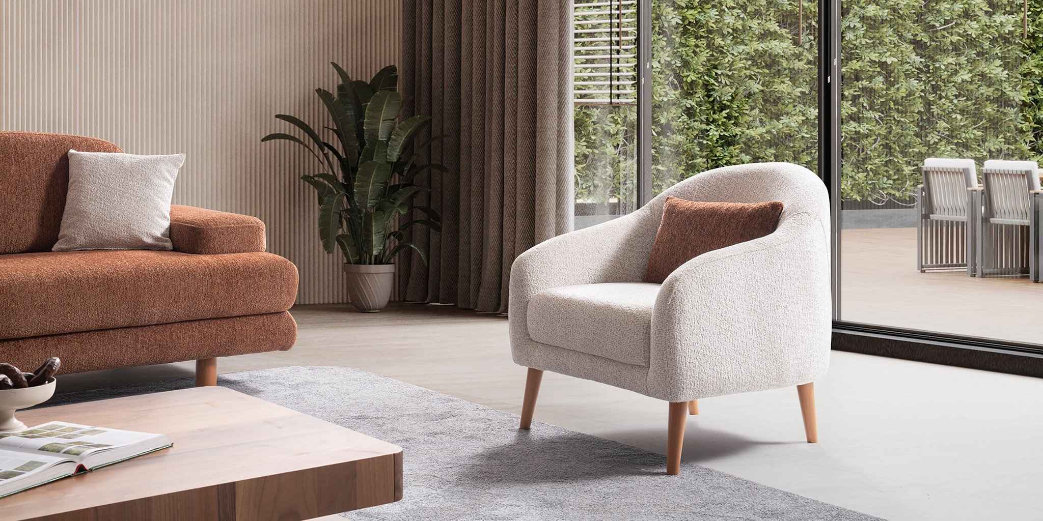 Mocha Koltuk Takımı