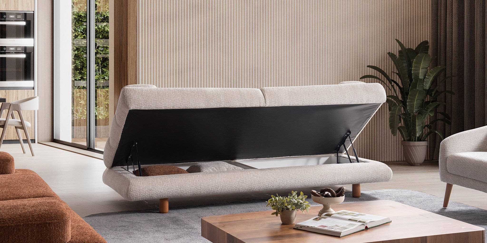 Mocha Koltuk Takımı