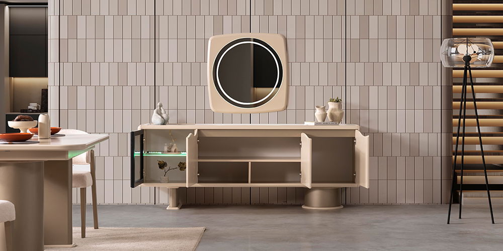 Aura Yemek Odası Takımı