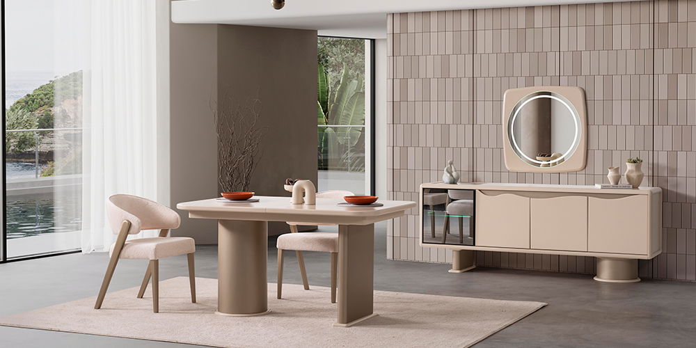 Aura Yemek Odası Takımı