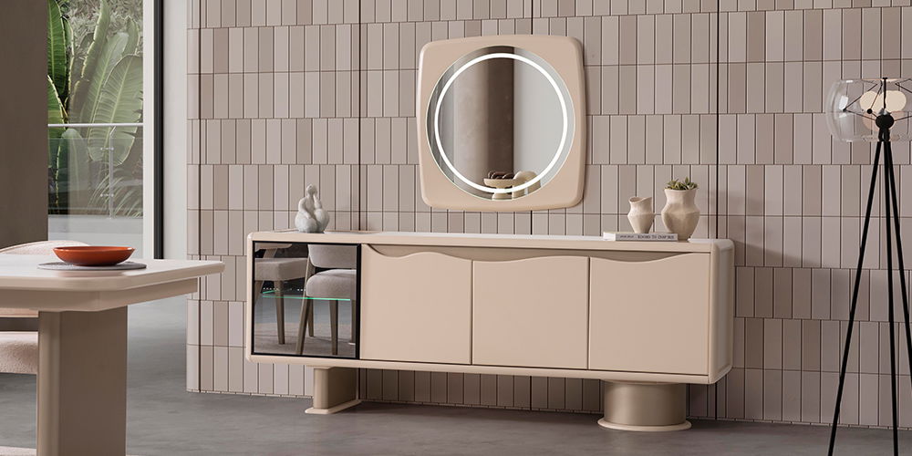 Aura Yemek Odası Takımı