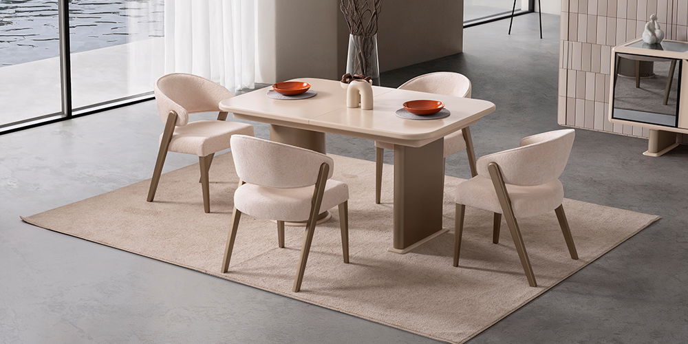 Aura Yemek Odası Takımı